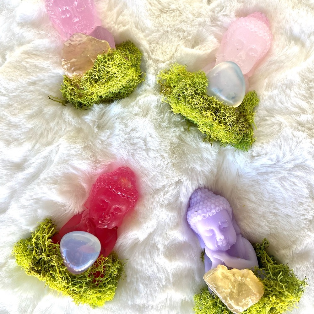 ⚡️ LUCKY MINI CRYSTAL BUDDHA ⚡️